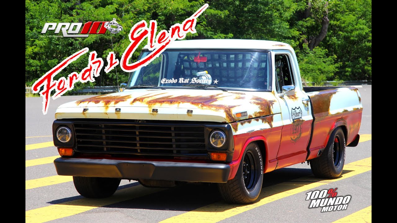 Pro10 Elite 📺 Ford F100 🚘 1971 🇦🇷 El Garage Tv. 📺 🇦🇷 Oficial
