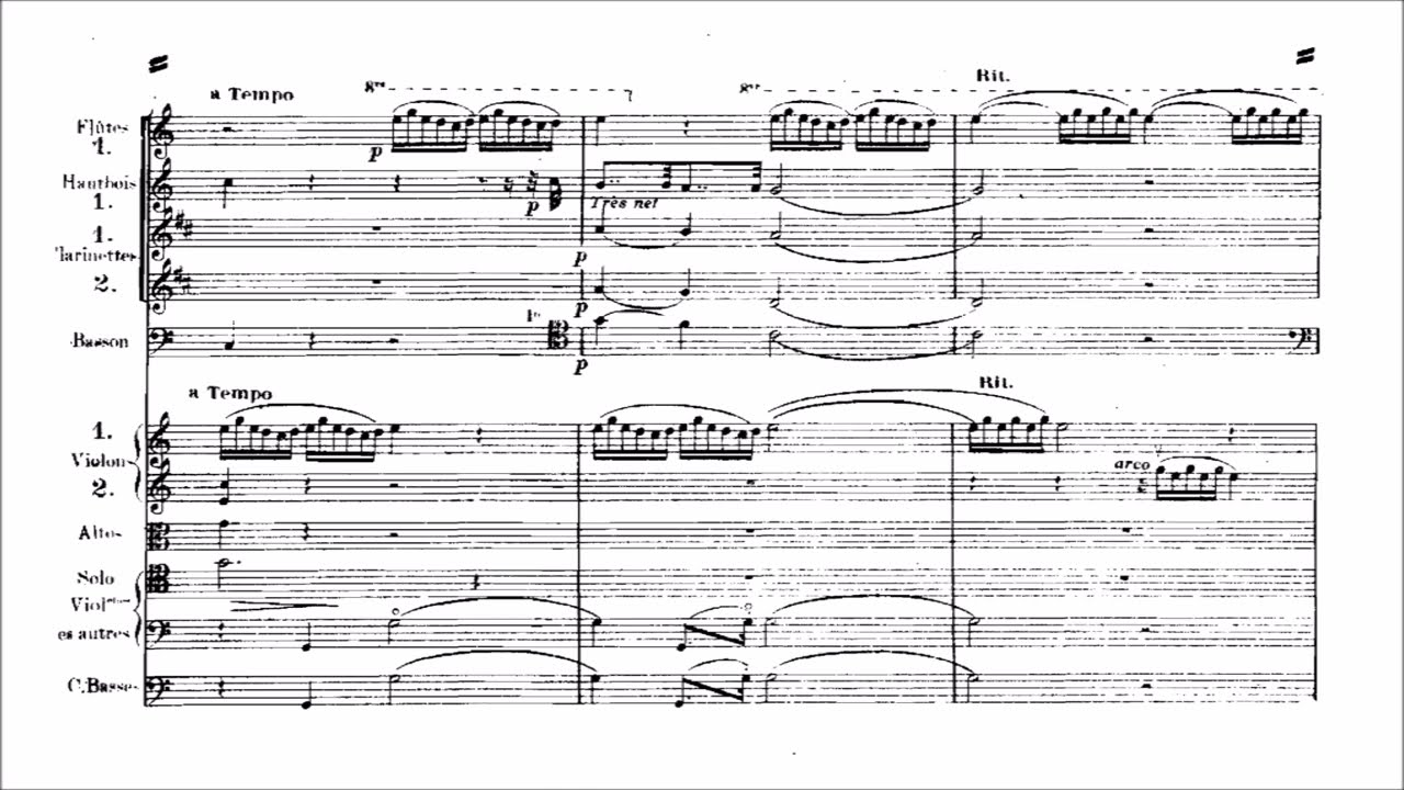Jean Cras – Âmes d'enfants (orchestral, 1918) [Score]