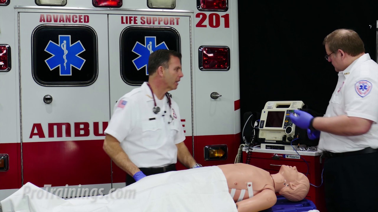 Обучение инсульту (алгоритмы ACLS)