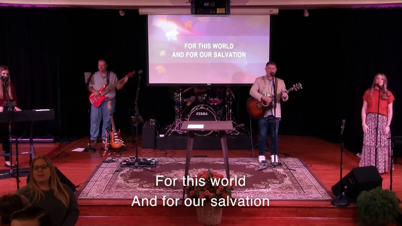 Morning Service 11/16/2025