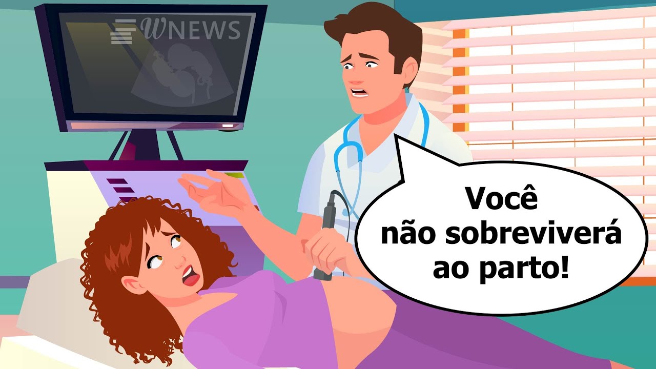 Algo deu errado com minha esposa durante o parto e agora eu odeio os meus filhos