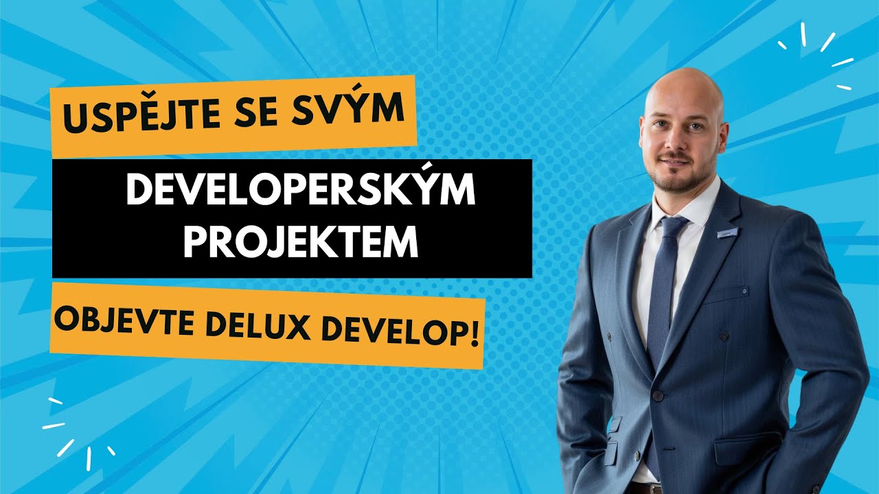 ✅ Uspějte se svým developerským projektem, objevte Delux Develop!🔥 Prodej je o skvělém marketingu❗️