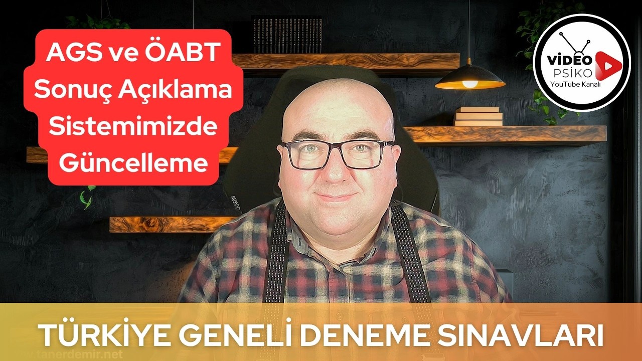 T&uuml;rkiye Geneli Deneme Sonu&ccedil; A&ccedil;ıklama Sistemimizde Değişiklik | AGS, &Ouml;ABT, PDR, &Ouml;zel Eğitim