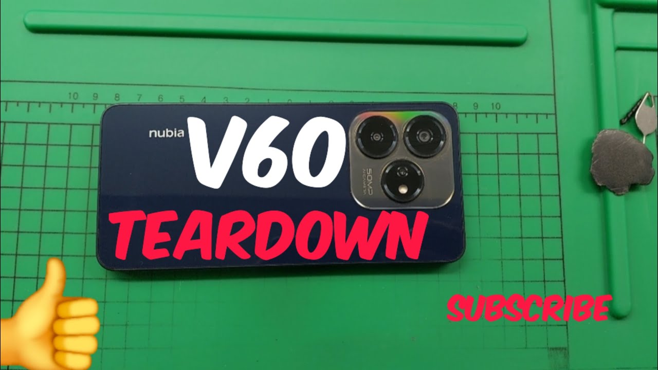 Nubia V60 Teardown