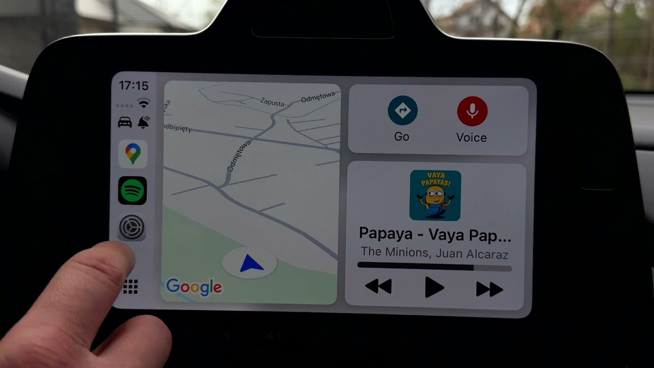 SUZUKI S-Cross &ndash; Jak zarządzać trybem cichym w Apple CarPlay