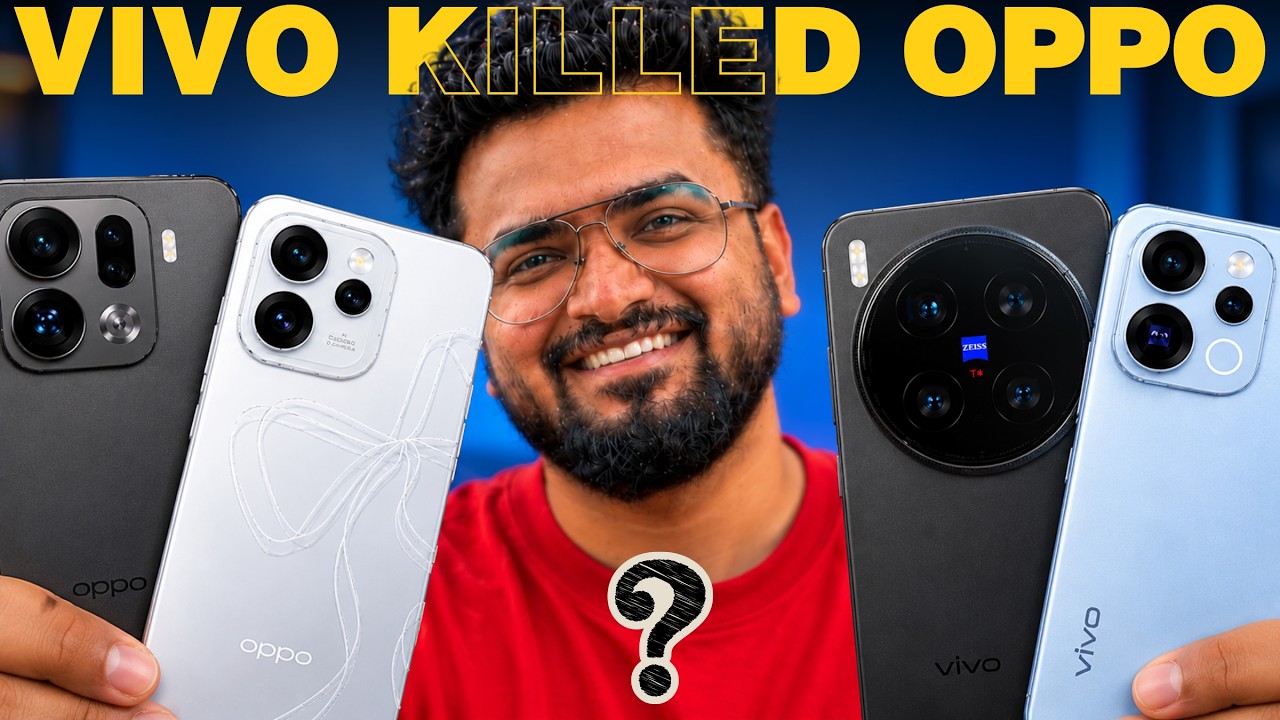 Vivo vs Oppo: Which Brand is ACTUALLY Better? 🤯 (Mid-Range & Flagship Battle!)