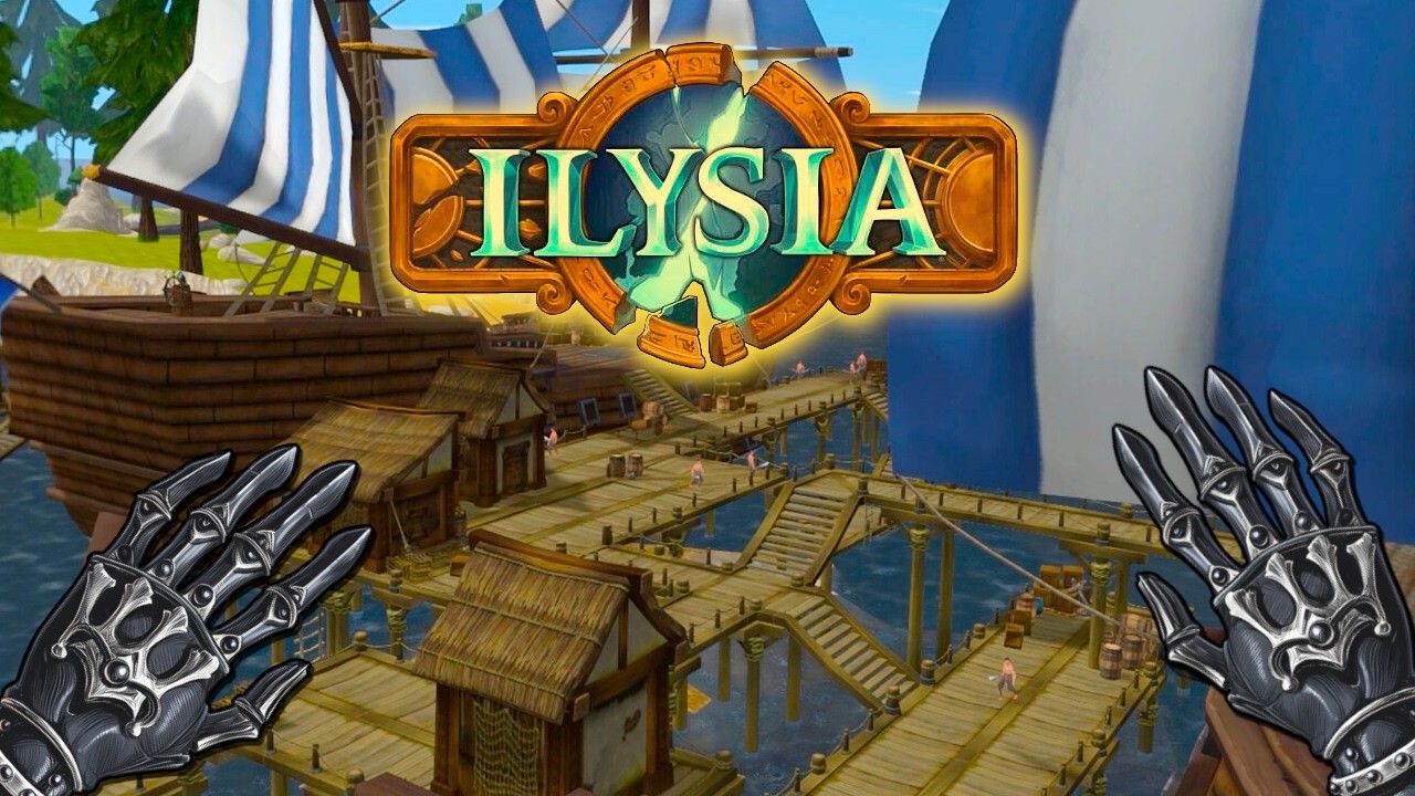 A Free VR RPG on Quest & PC? | Ilysia