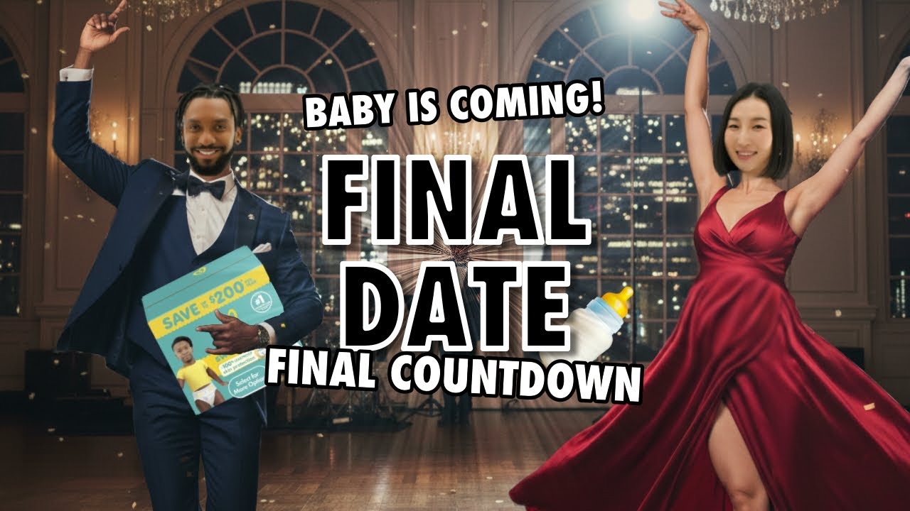 Final Date Night Before Our Life Changes Forever! 👶🏽🍼 [International Couple] 🇰🇷🇲🇳🇺🇸