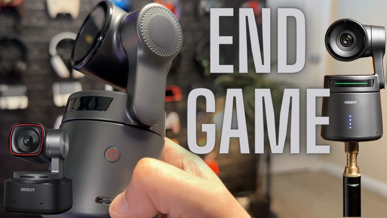 4K Tracking Camera For YouTube/Streaming-OBSBOT Tail Air Review