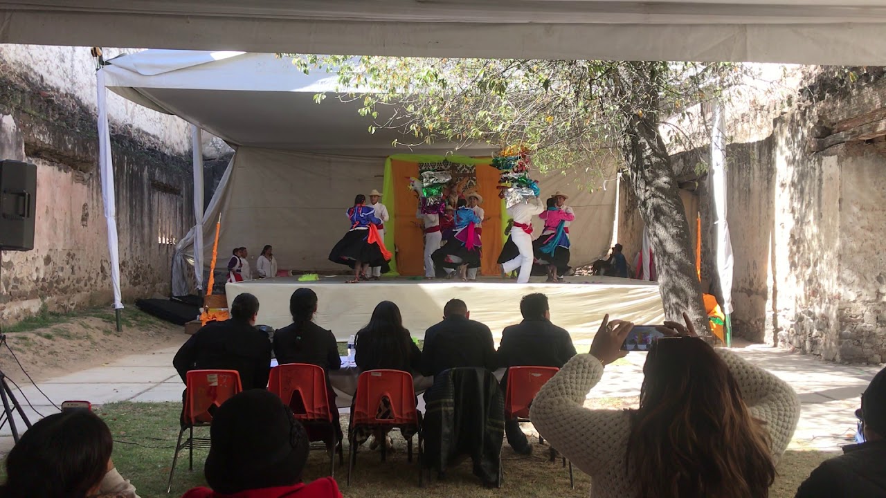 ENAC 2019 Danza Estado de M&eacute;xico CBTis 133 Etapa Estatal.