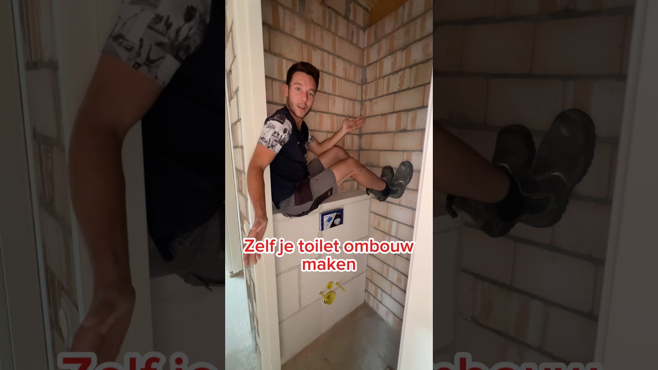 Zelf je toilet ombouw maken