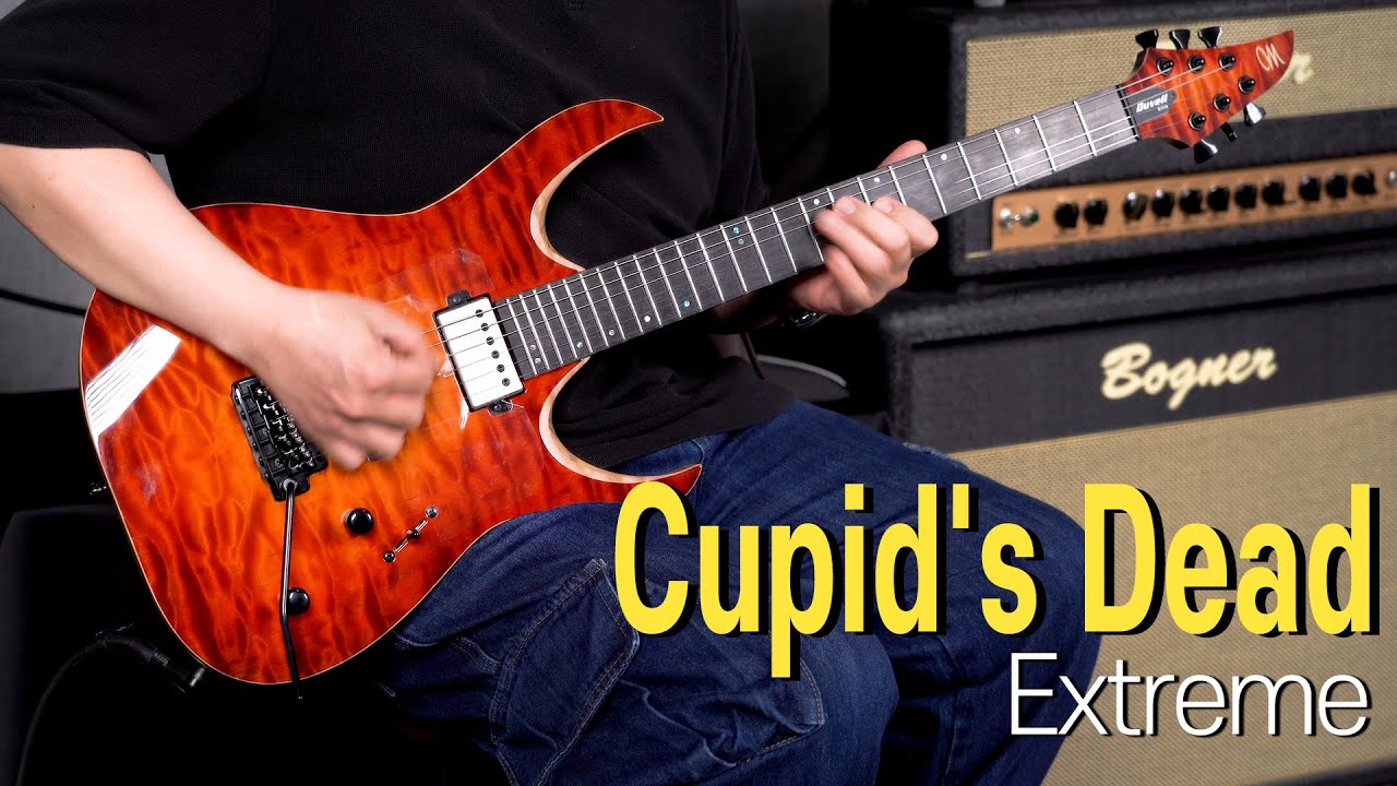 오윤철 (John Oh) - 「Cupid’s Dead」 | Mayones Duvell Elite V24 6 Lava Burst Gloss Demo