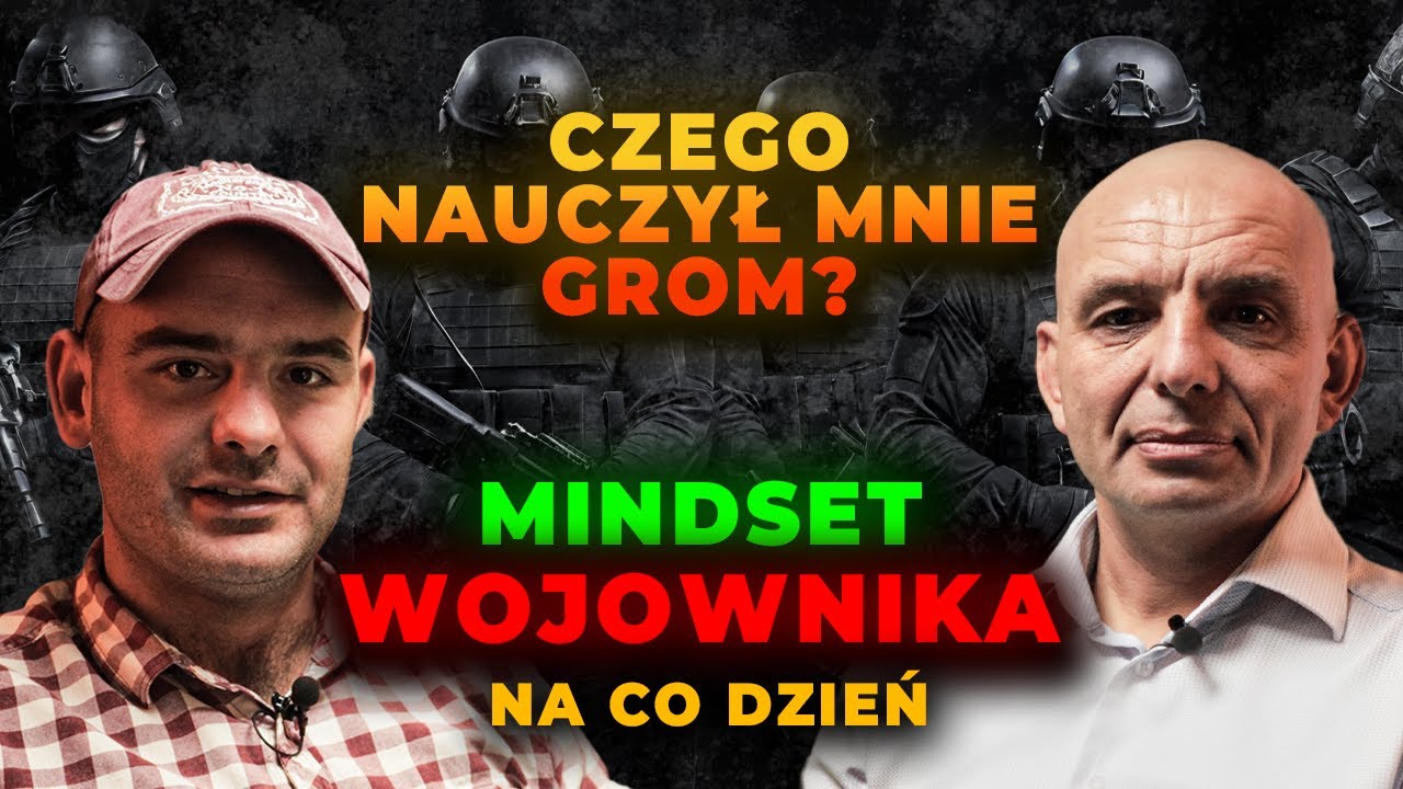 Mindset Wojownika z JW GROM &ndash; 