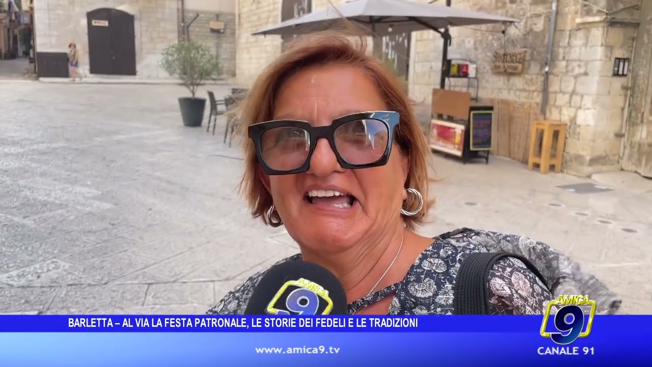 Barletta - Al via la Festa Patronale, le storie dei fedeli e le tradizioni