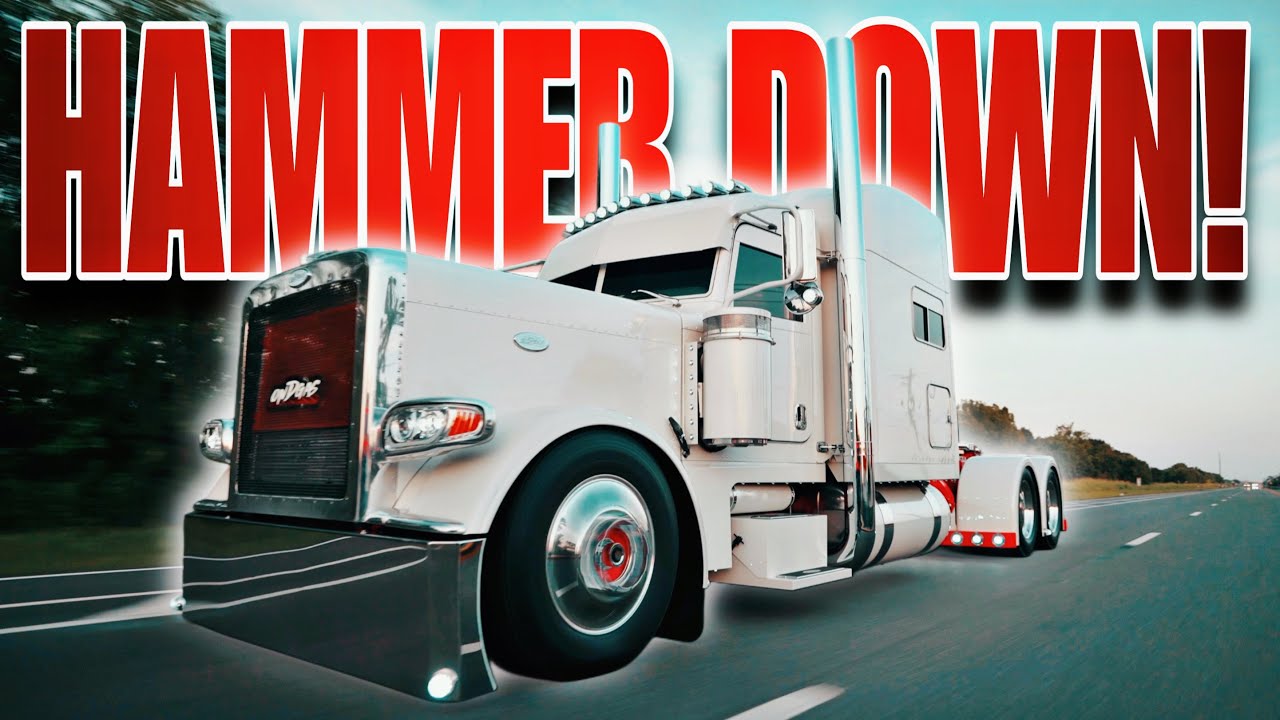 Take A Ride With Me In My FULLY Custom 389 Peterbilt!