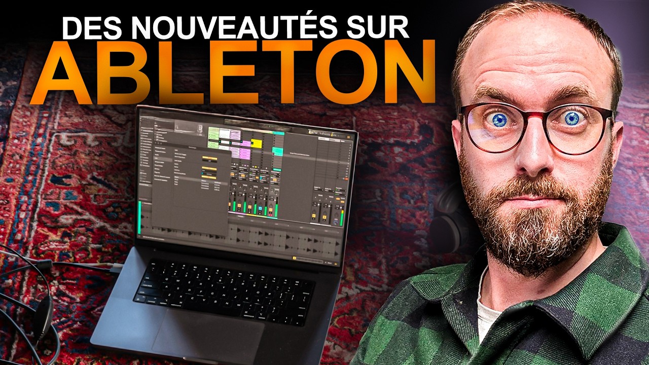 La nouvelle version d'Ableton Live disponible gratuitement en bêta publique ? | La Matinale #219