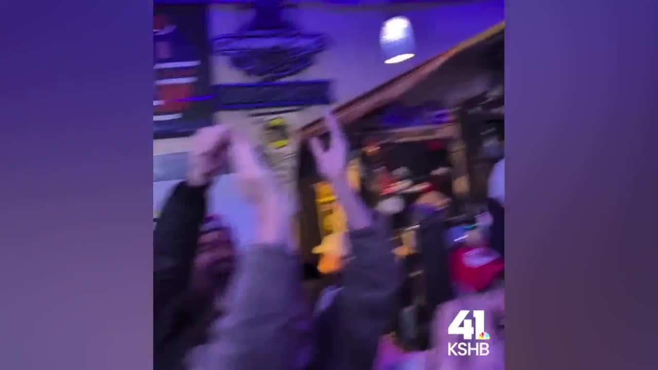 Fans react after Team USA wins Olympic gold