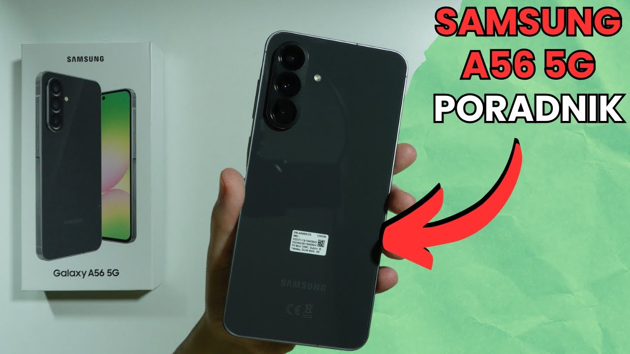 Jak przywr&oacute;cić ustawienia fabryczne w Samsung Galaxy A56 5G (Wszystkie sposoby)