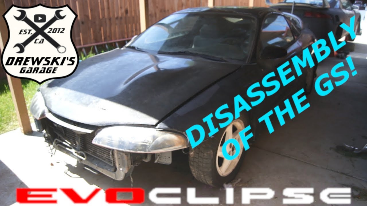 Evoclipse Build EP05 Eclipse GS Tear Down