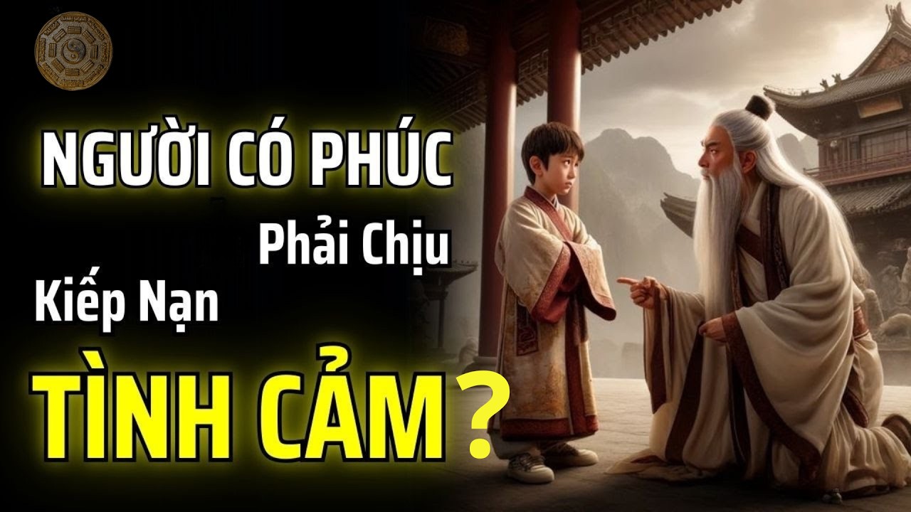 NGƯỜI CÓ PHÚC LỚN ẮT PHẢI TRẢI QUA THỬ THÁCH VỀ TÌNH CẢM | BÀI HỌC CỔ NHÂN