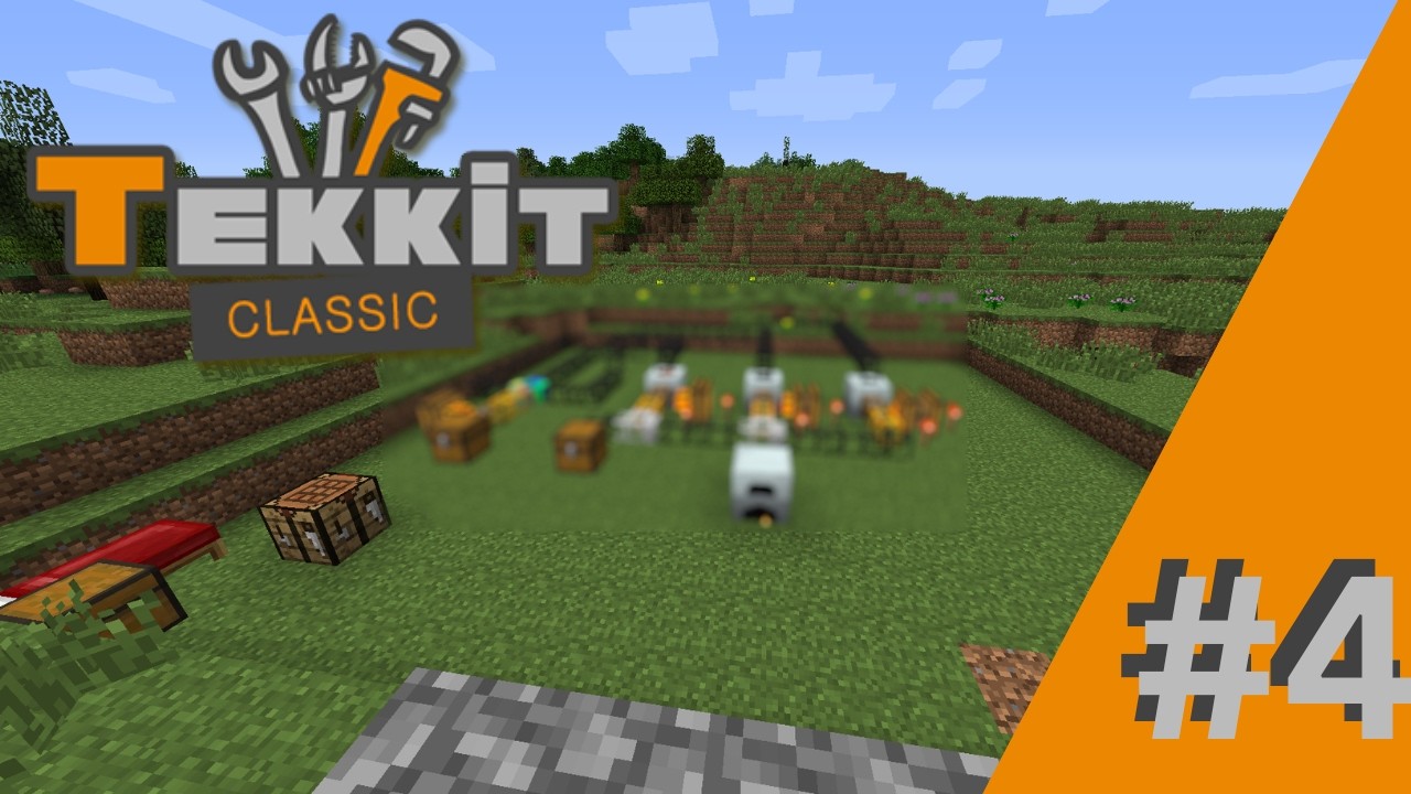 Produtctie *Maxima* pe TEKKIT! - ep4