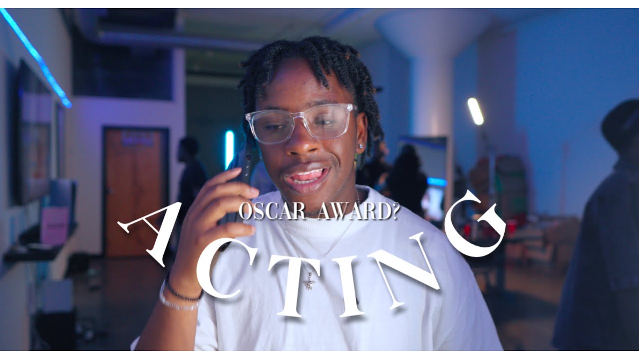 Acting In My First Short Film in Atlanta | Slice of Life | Vlogs®