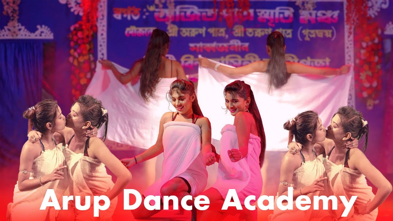 Mere Khwabon main jo aye || Miss Fultushi & Antara || Arup Dance Academy || 9064127723