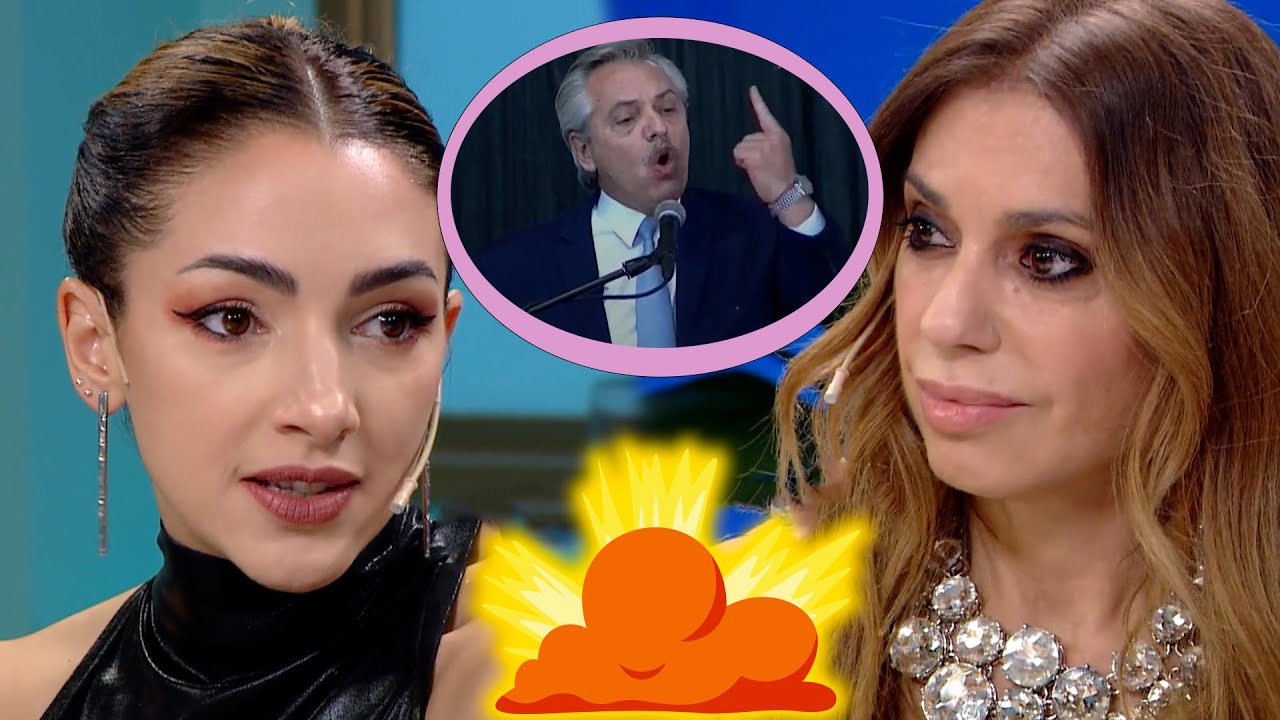 Thelma Fardín opinó sobre la violencia de Alberto Fernández mientras él se manifestaba 