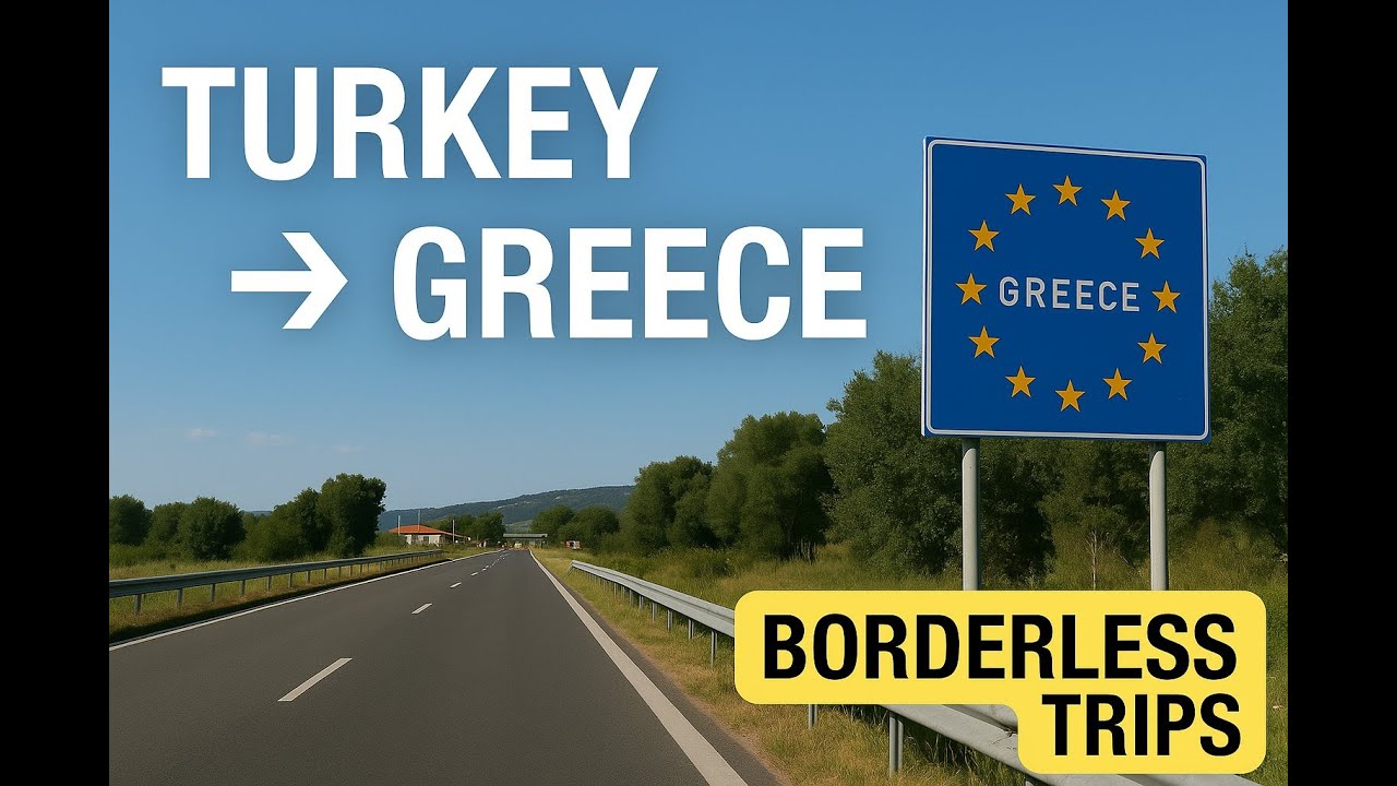 Turkey &rarr; Greece Border Crossing by Car