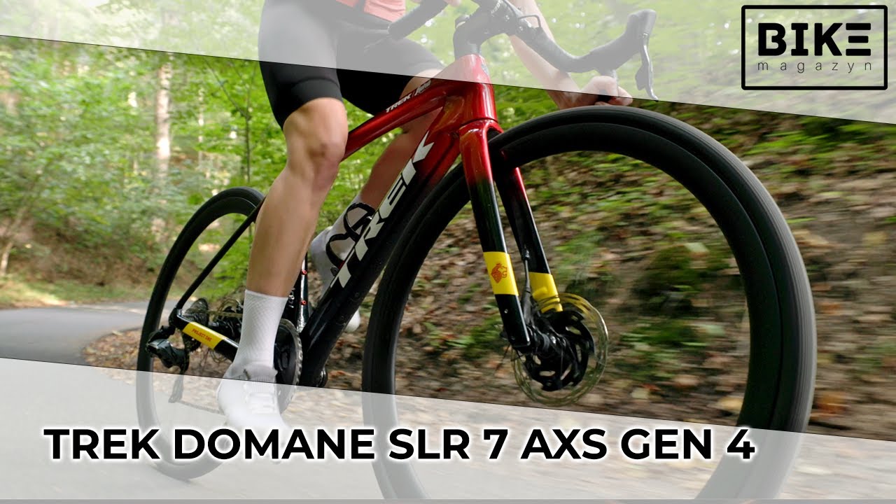 Test Trek Domane SLR 7 AXS gen 4
