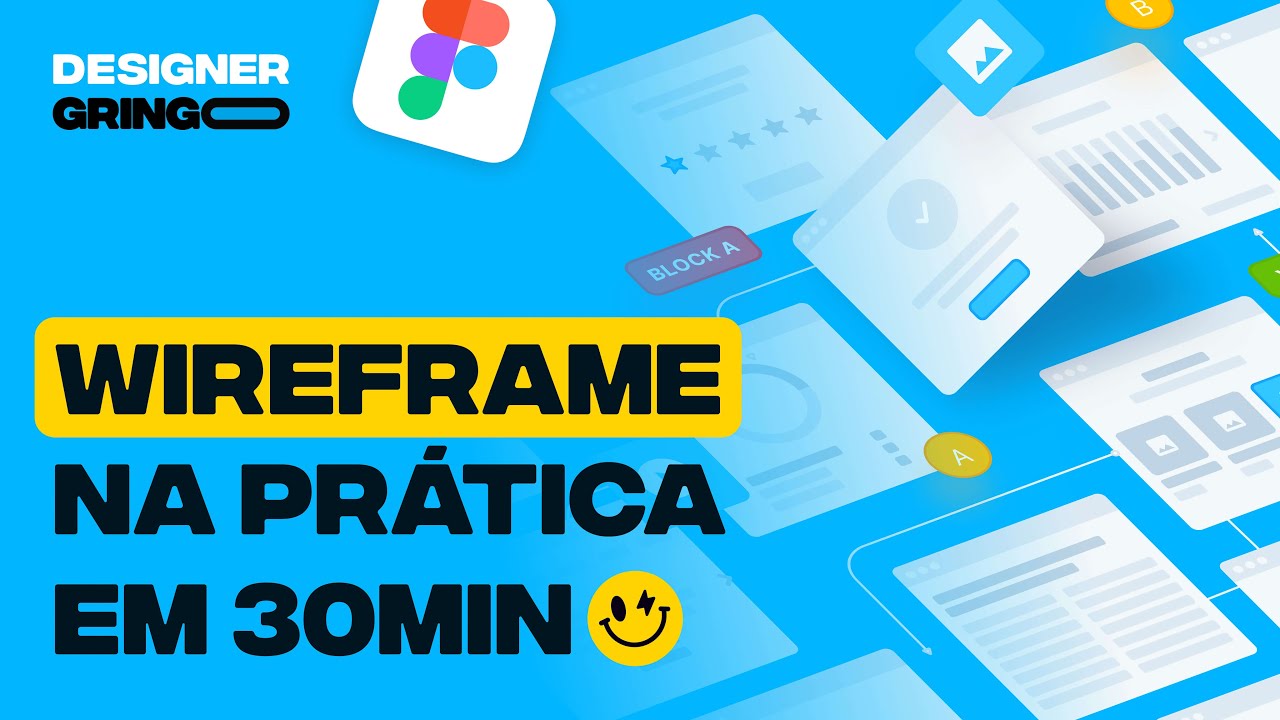 Aprenda a criar WIREFRAMES em 30 minutos