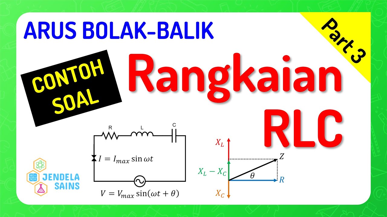 Rangkaian Listrik Arus Bolak Balik • Part 3: Contoh Soal Rangkaian RLC