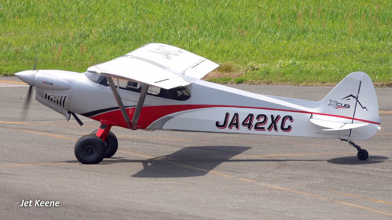 CubCrafters CC19-180 XCub Landing & Short Takeoff