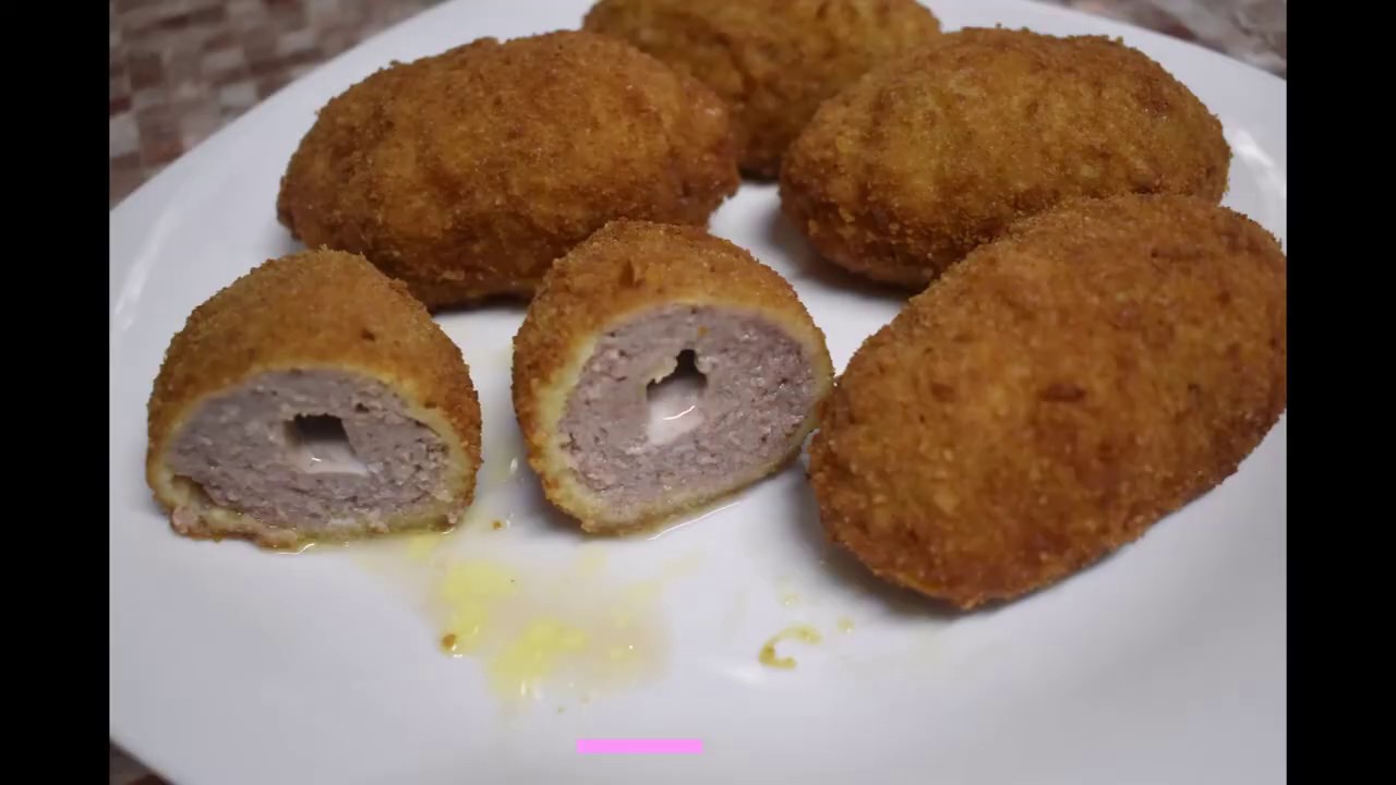 КОТЛЕТЫ ПО ДОНБАССКИ ВО ФРИТЮРЕ/Chicken fried Donbass / RECIPE CUTLETS most delicious pork and beef/