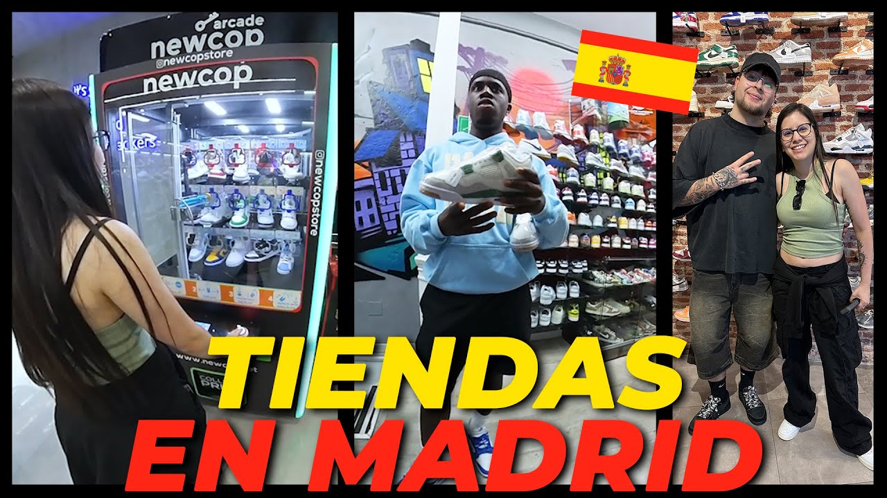 Visitando TIENDAS DE REVENTA EN MADRID🔥 // Norelys Bincs VLOG