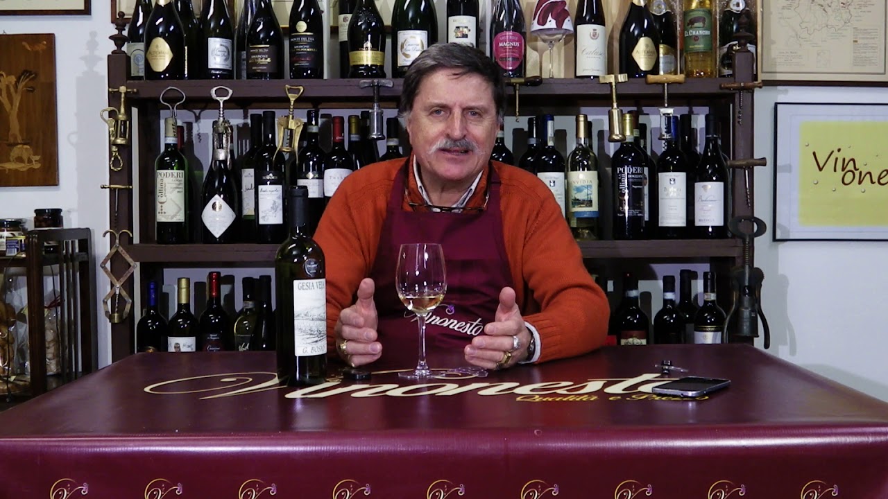 Vinonesto Vino Bianco Baratuciat di Giuliano Bosio
