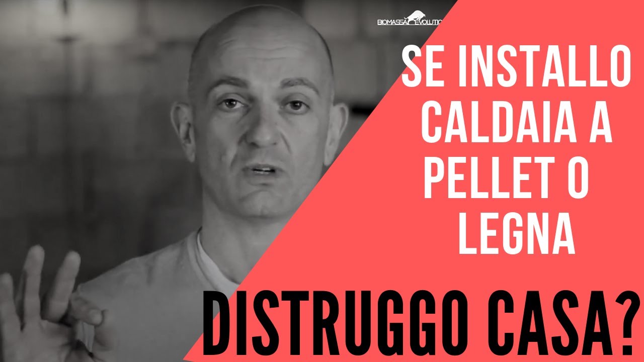 Quanto devo distruggere casa per installare la biomassa? #ugodestefani #biomassaevolution #pellet