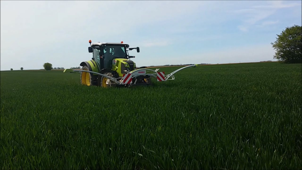 CLAAS : Crop Sensor