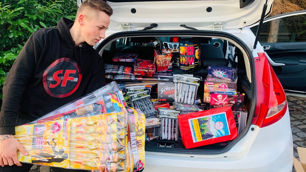MEINE SILVESTER FEUERWERK EINKAUFSTOUR 2019!