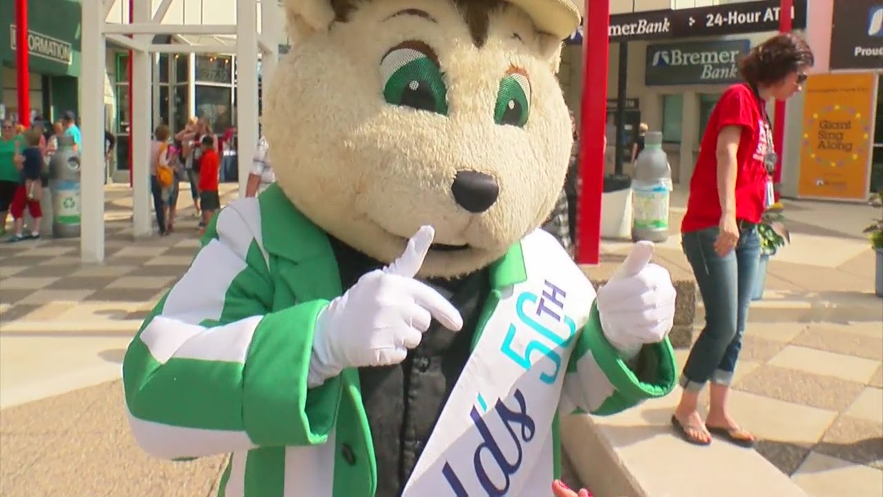 Fairchild, Minnesota State Fair&rsquo;s Mascot, Turns 50