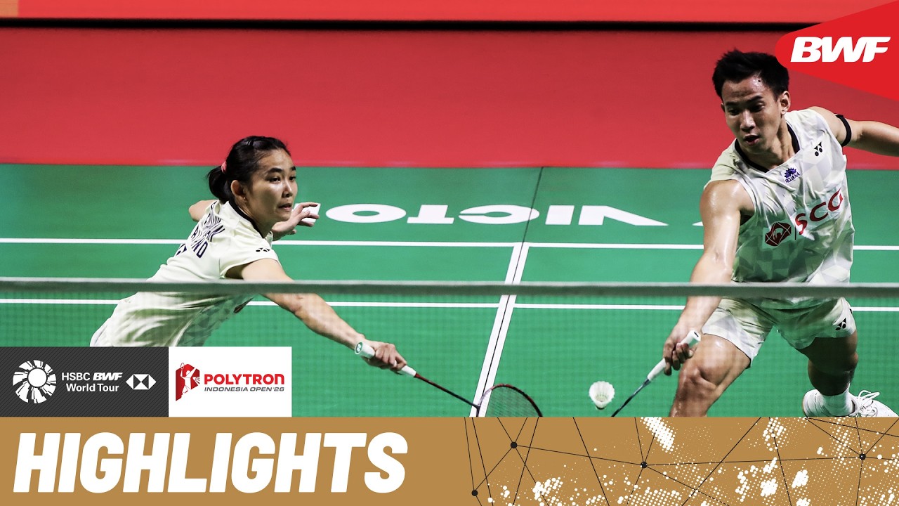 Shimogami/Hobara vs Puavaranukroh/Paewsampran | Back-and-forth changes in momentum