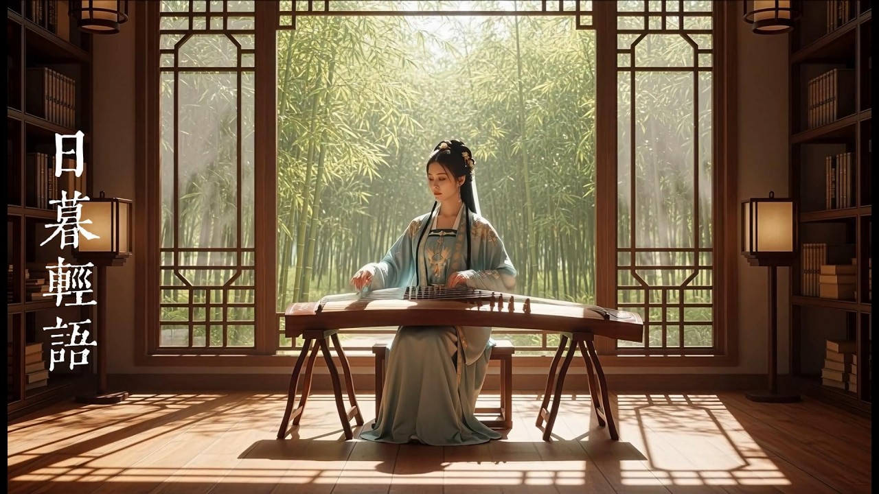 ☁️ 日暮輕語，琴声绕梁｜令人窒息的中国风美感｜高音质纯享｜Ethereal Chinese Music (Guzheng, Dizi, Erhu)