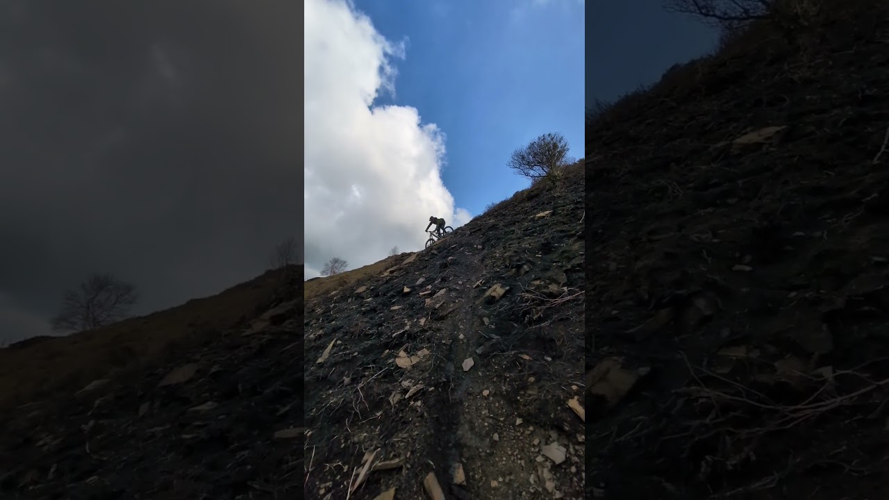 E bike tech... Steep