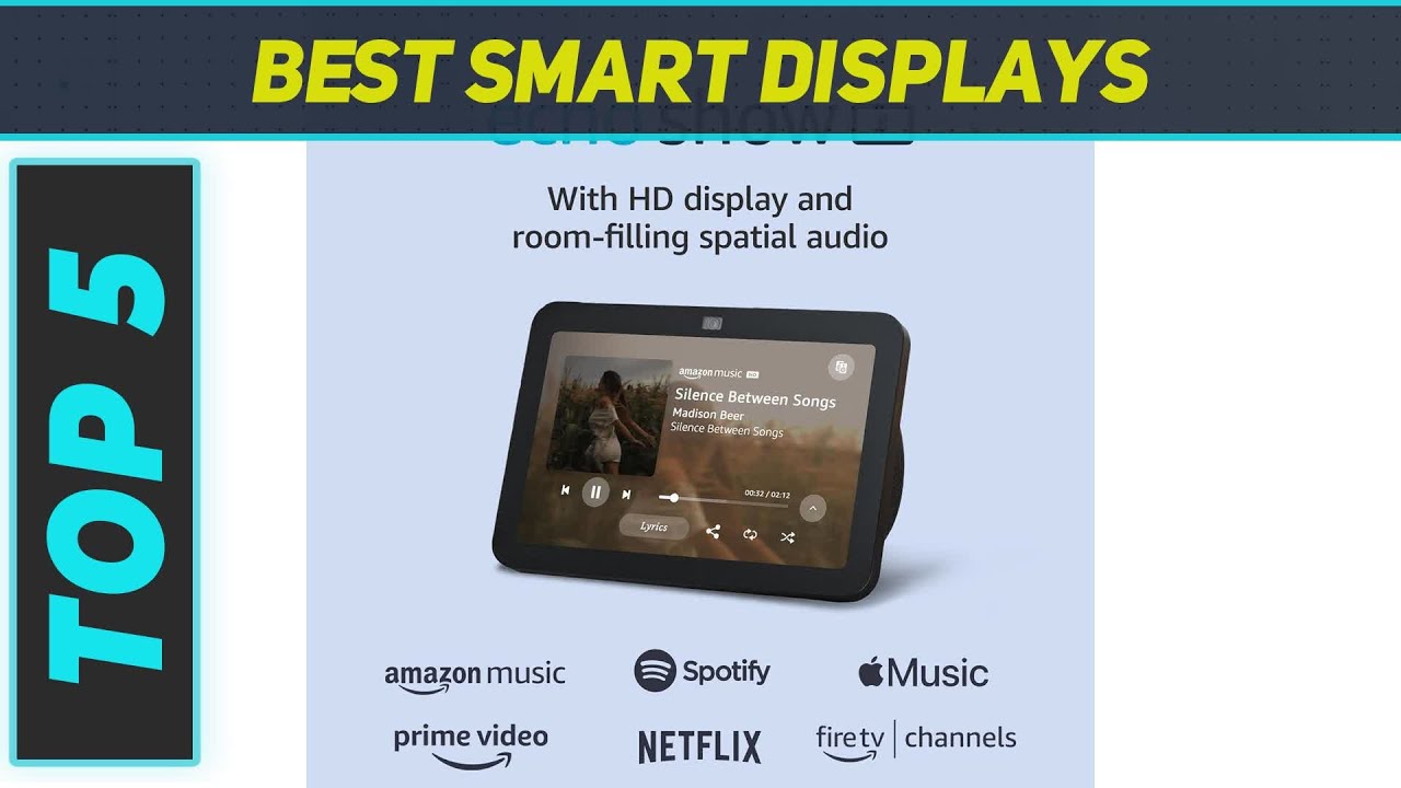 Top 5 Smart Displays in 2024
