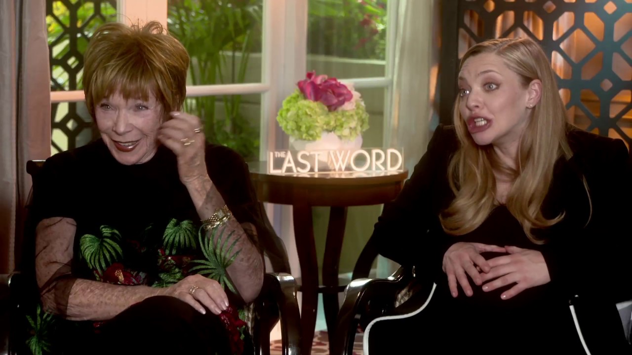 Shirley MacLaine and Amanda Seyfried Talks with Harkins Behind the Screens