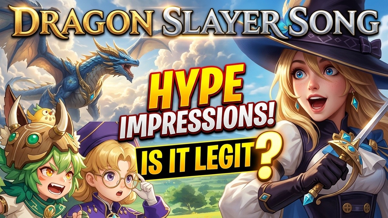 Саундтрек Dragon Slayer &mdash; первые впечатления: хайп или пустышка?