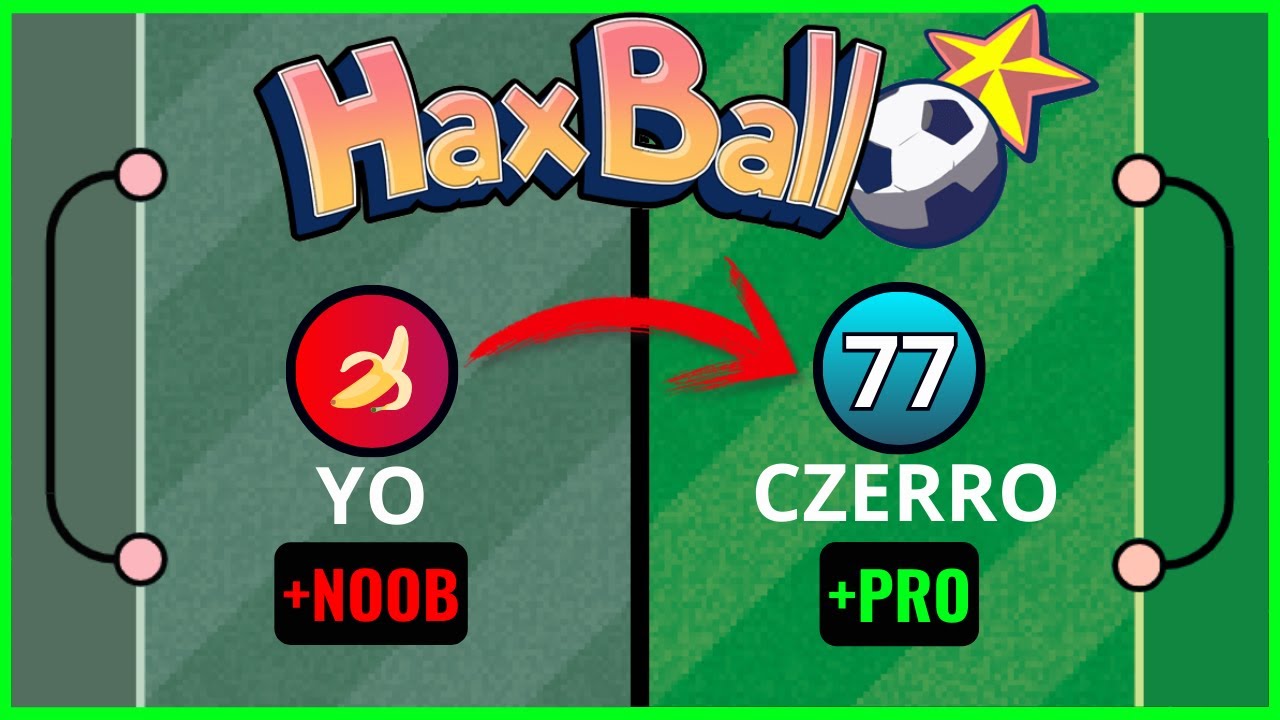 ENFRENTÉ al MEJOR JUGADOR de HAXBALL CZERRO y  ESTO PASÓ