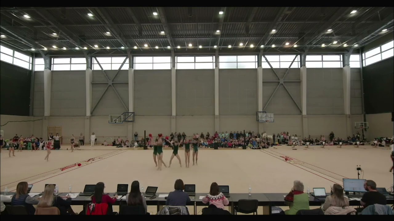 Bulgaria - 3 Balls 2 Hoops (Control Training) 2025