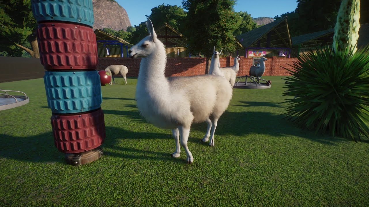 Planet Zoo (PC)(English) #90 6 Minutes of Llama (South America DLC)