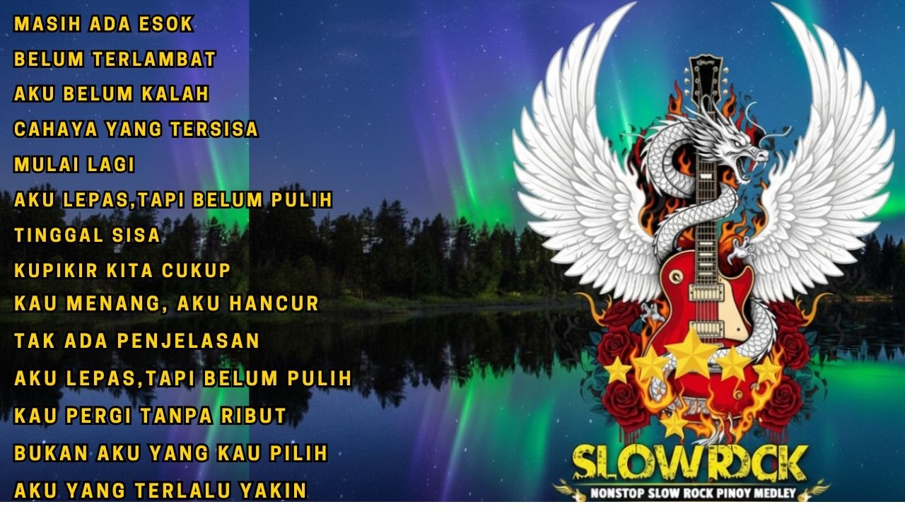 SLOW ROCK INDONESIA NONSTOP TANPA IKLAN 🎧 Lagu Lawas Paling Dicari & Bikin Nostalgia